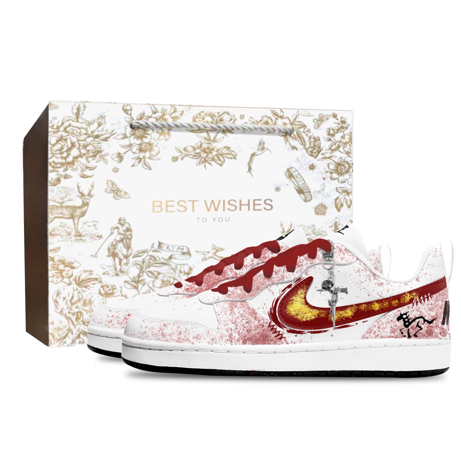 Court Borough устойчивые к истиранию дышащие низкие детские кроссовки для скейтбординга Unisex Nike, красный & белый
Court Borough устойчивые к истиранию дышащие низкие детские кроссовки для скейтбординга Unisex Nike, красный & белый