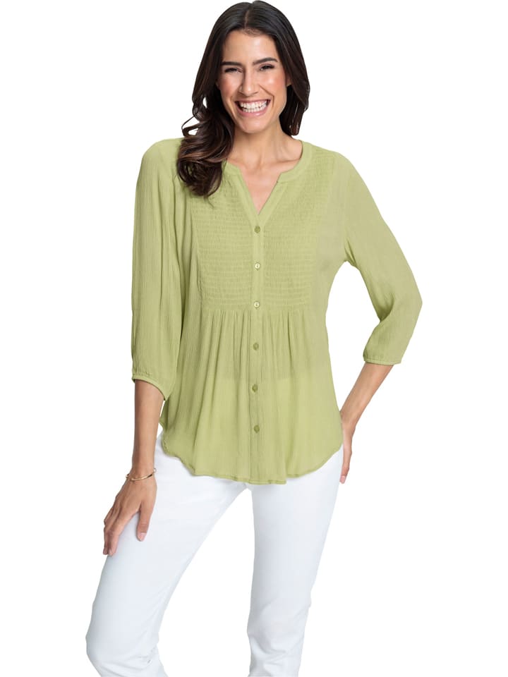 Блузка WITT WEIDEN, светло-зеленый
Блузка WITT WEIDEN, светло-зеленый