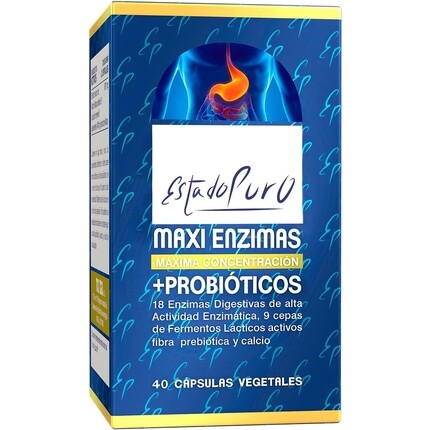 Maxi Enzymes + Пробиотики 40 капсул TONGIL
Maxi Enzymes + Пробиотики 40 капсул TONGIL
