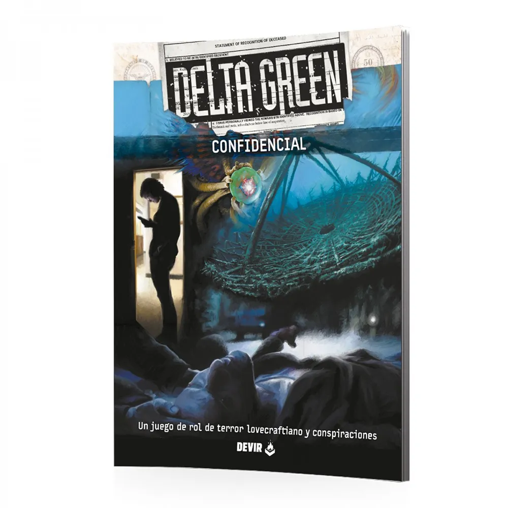 Настольная игра Devir Iberia Delta Green Pantalla Y Libreto Confidencial, прозрачный
Настольная игра Devir Iberia Delta Green Pantalla Y Libreto Confidencial, прозрачный