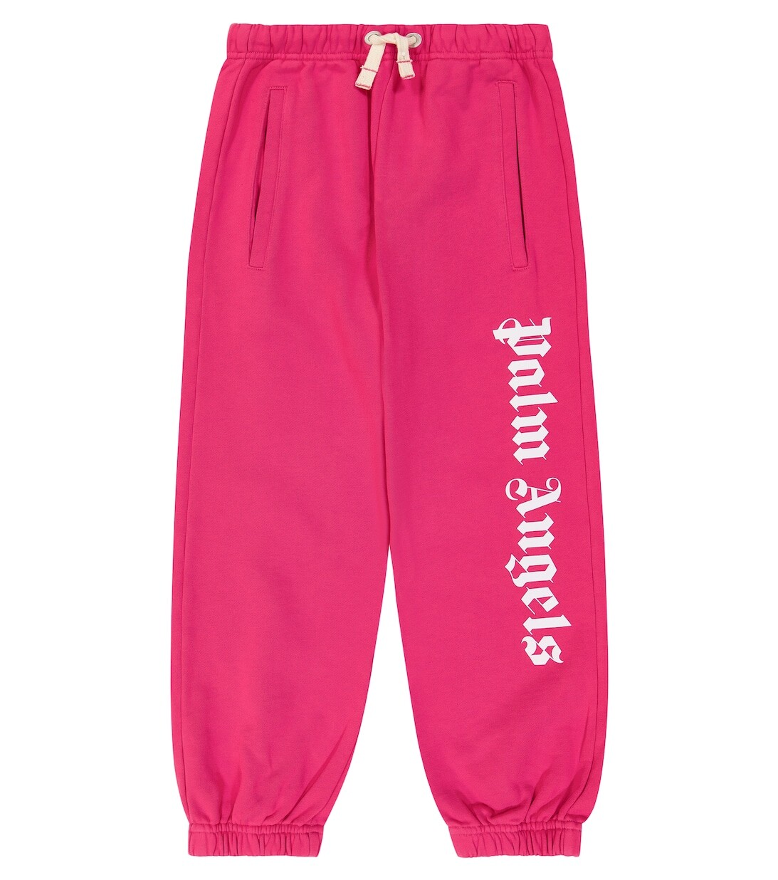 Спортивные брюки из хлопкового джерси с логотипом Palm Angels, розовый
Спортивные брюки из хлопкового джерси с логотипом Palm Angels, розовый