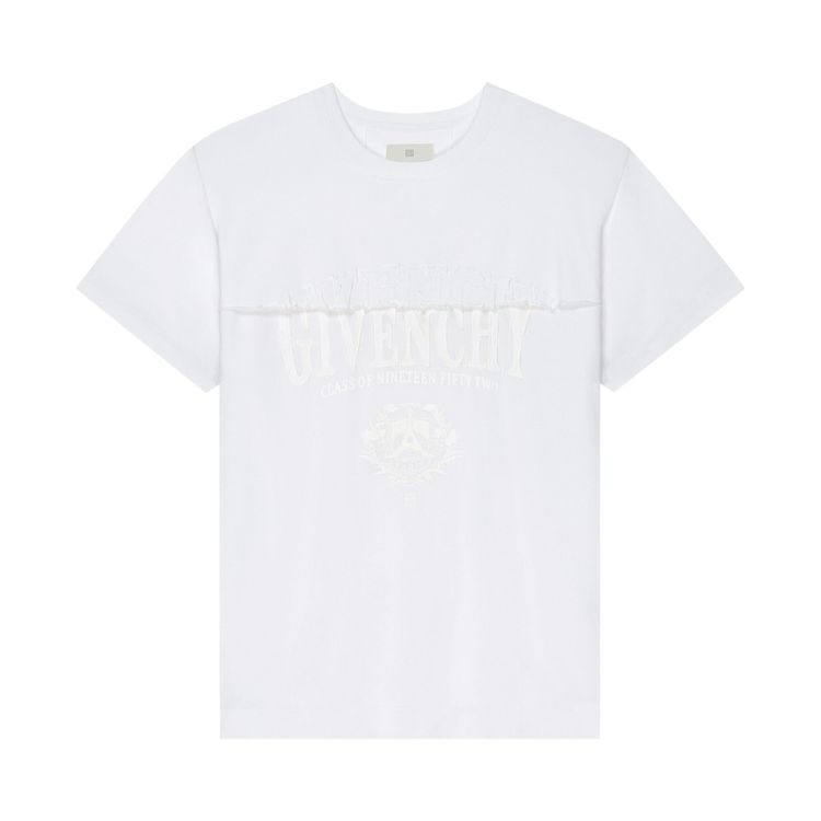 Футболка Givenchy Double Layered T-Shirt 'White', белый
Футболка Givenchy Double Layered T-Shirt 'White', белый
