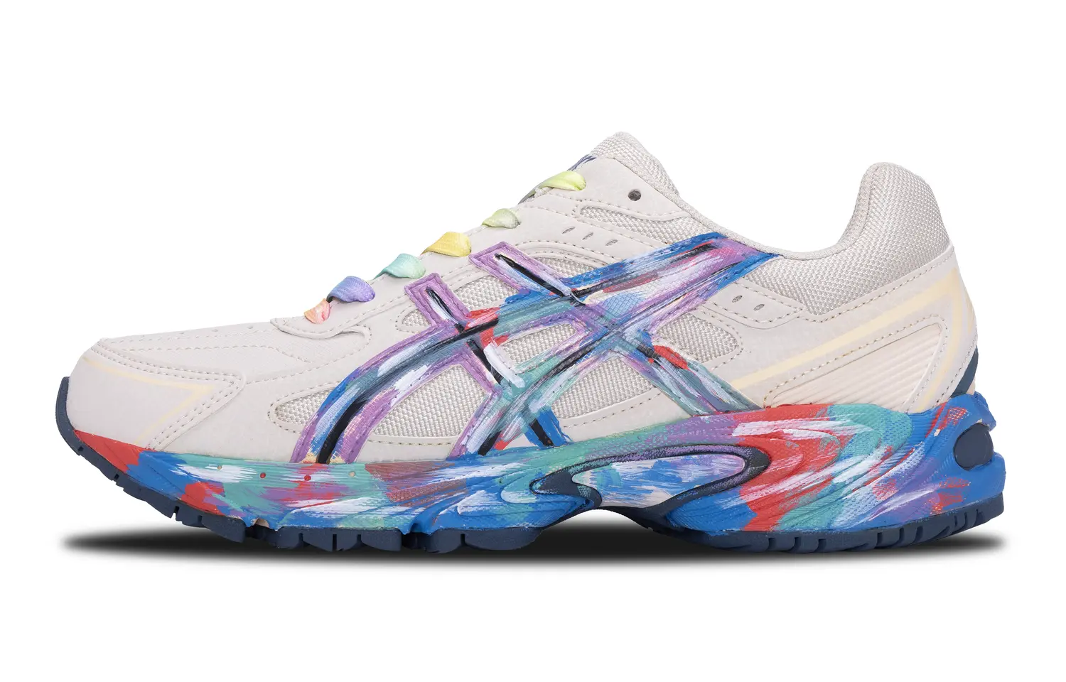 Кроссовки Asics Gel-170 Lifestyle Shoes Unisex Low-top Dazzling Colors, цвет Off White
Кроссовки Asics Gel-170 Lifestyle Shoes Unisex Low-top Dazzling Colors, цвет Off White