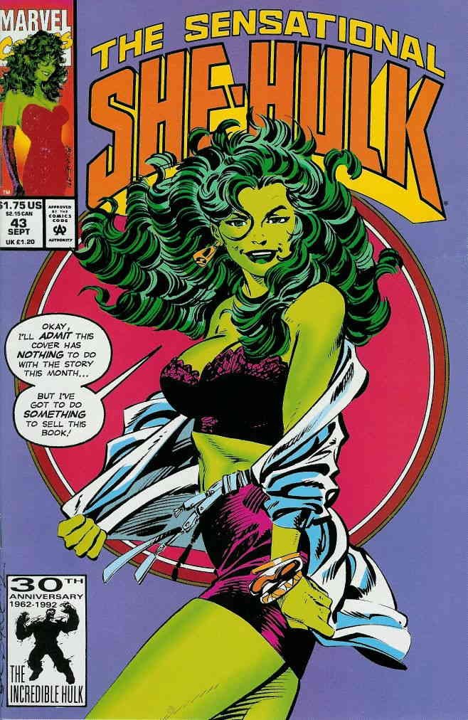 She-Hulk: Sensational, The, Edition# 43 (Marvel)
She-Hulk: Sensational, The, Edition# 43 (Marvel)