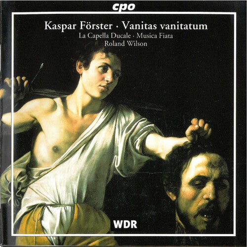CD диск Forster/ Wilson / Musica Fiata: Vanitas Vanitatum
CD диск Forster/ Wilson / Musica Fiata: Vanitas Vanitatum