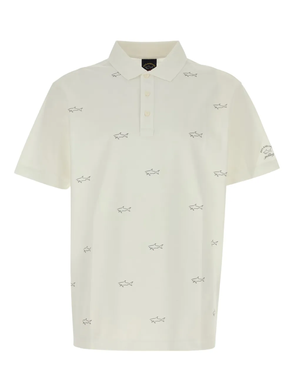 Рубашка поло с принтом Paul & Shark, нейтральный
Рубашка поло с принтом Paul & Shark, нейтральный