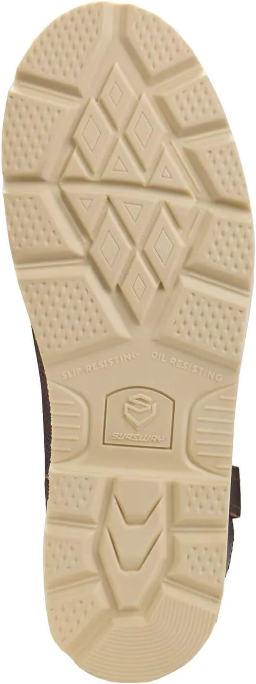 Мужские водонепроницаемые сапоги SUREWAY с мягким/стальным носком 10 дюймов, прочные рабочие сапоги с удобной обувной колодкой, из кожи полной выделки, прошитые по технологии Goodyear, с превосходной устойчивостью к скольжению, черный
Мужские водонепроницаемые сапоги SUREWAY с мягким/стальным носком 10 дюймов, прочные рабочие сапоги с удобной обувной колодкой, из кожи полной выделки, прошитые по технологии Goodyear, с превосходной устойчивостью к скольжению, черный