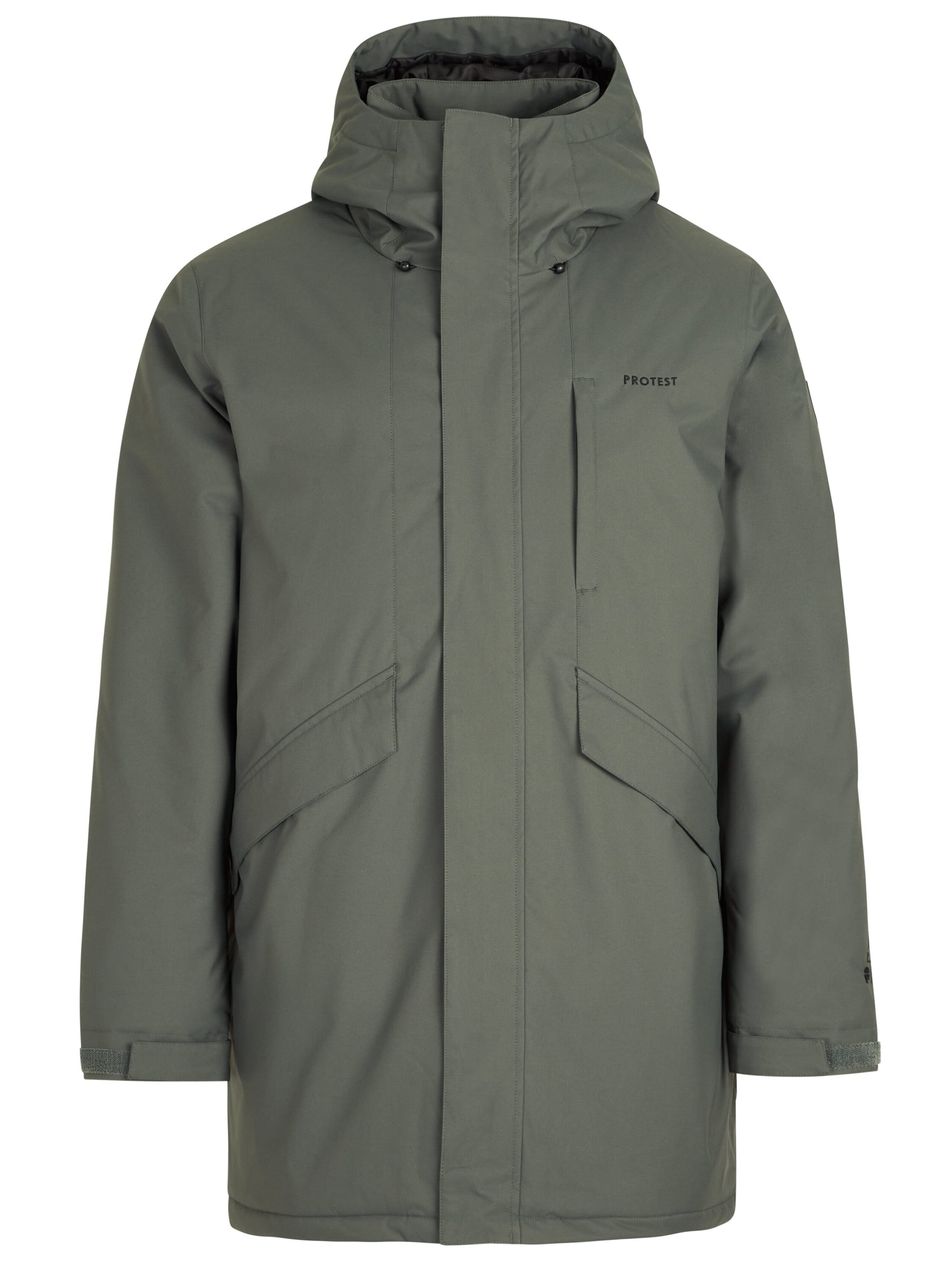 PROTEST Спортивная куртка 'PRTHALLSTATT' в зеленом цвете
PROTEST Спортивная куртка 'PRTHALLSTATT' в зеленом цвете