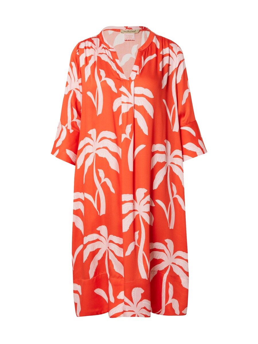 Летнее платье Smith&Soul, цвет Orange red
Летнее платье Smith&Soul, цвет Orange red
