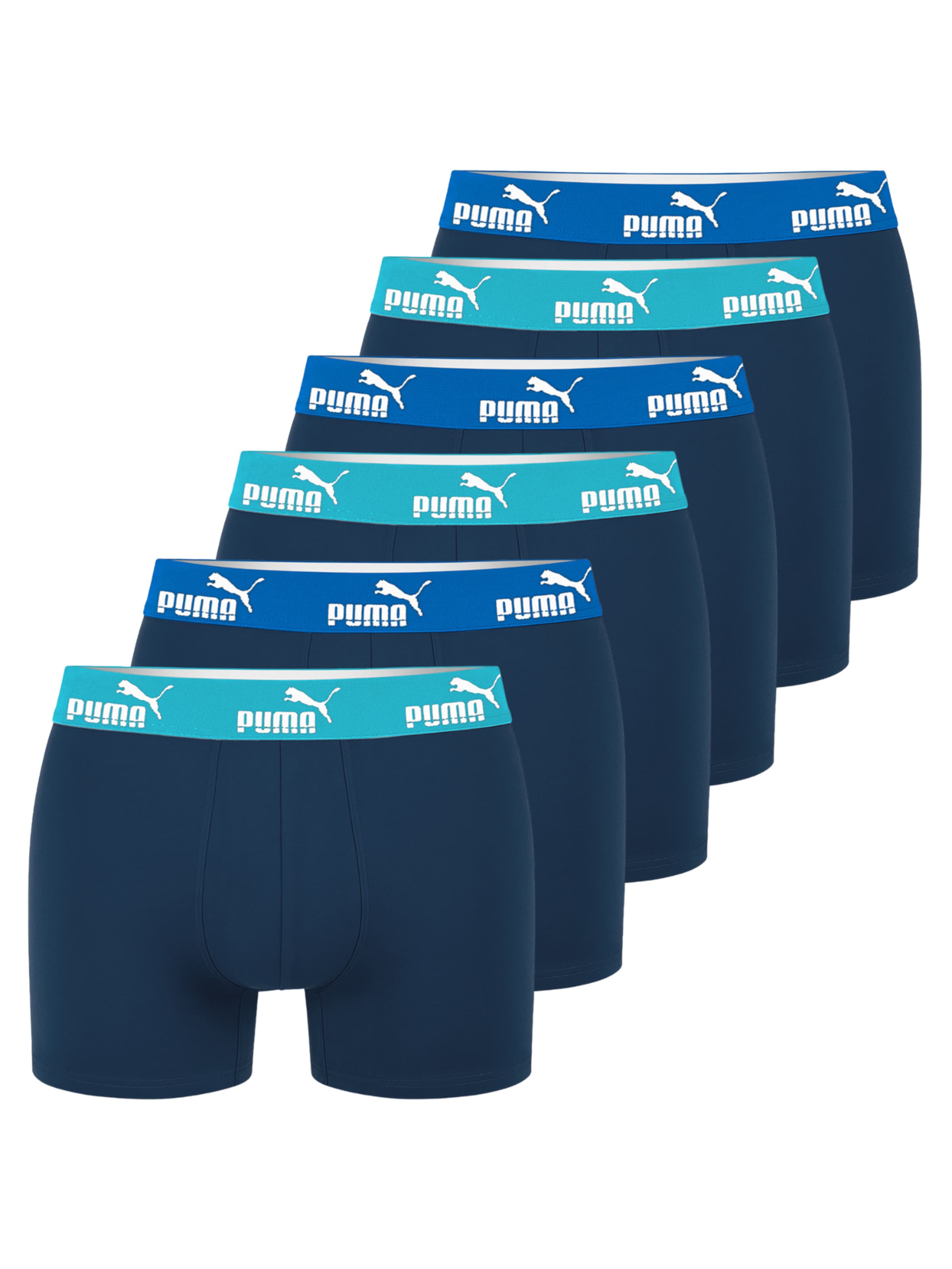 Боксеры Puma Herren Boxershorts BLUE из хлопка, мужские трусы в цвете Marine Blue
Боксеры Puma Herren Boxershorts BLUE из хлопка, мужские трусы в цвете Marine Blue