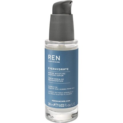 Everгидрат морская увлажняющая сыворотка 30 мл, Ren 
Everгидрат морская увлажняющая сыворотка 30 мл, Ren