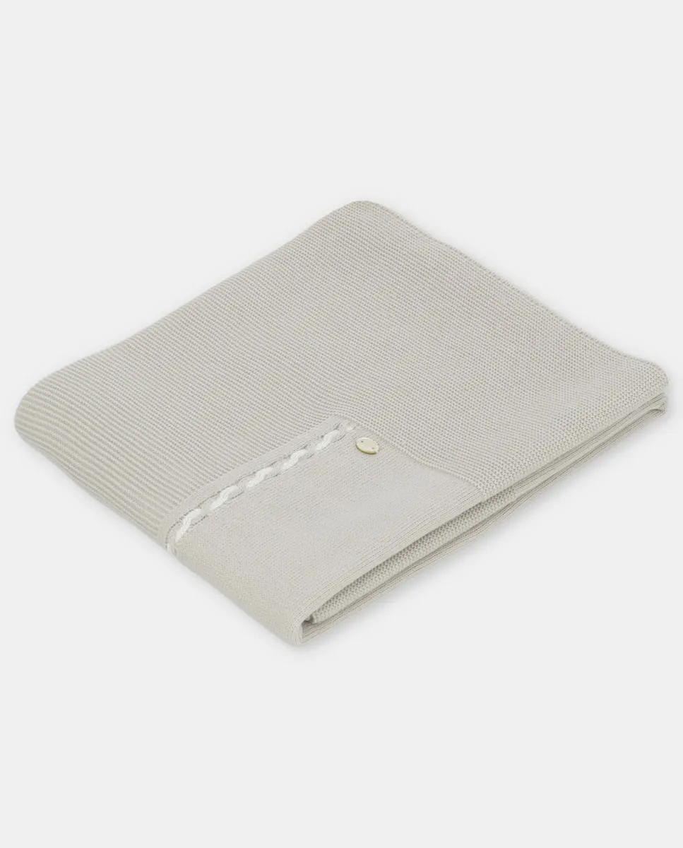 Вязаная детская шапочка каменного цвета Martín Aranda
Вязаная детская шапочка каменного цвета Martín Aranda