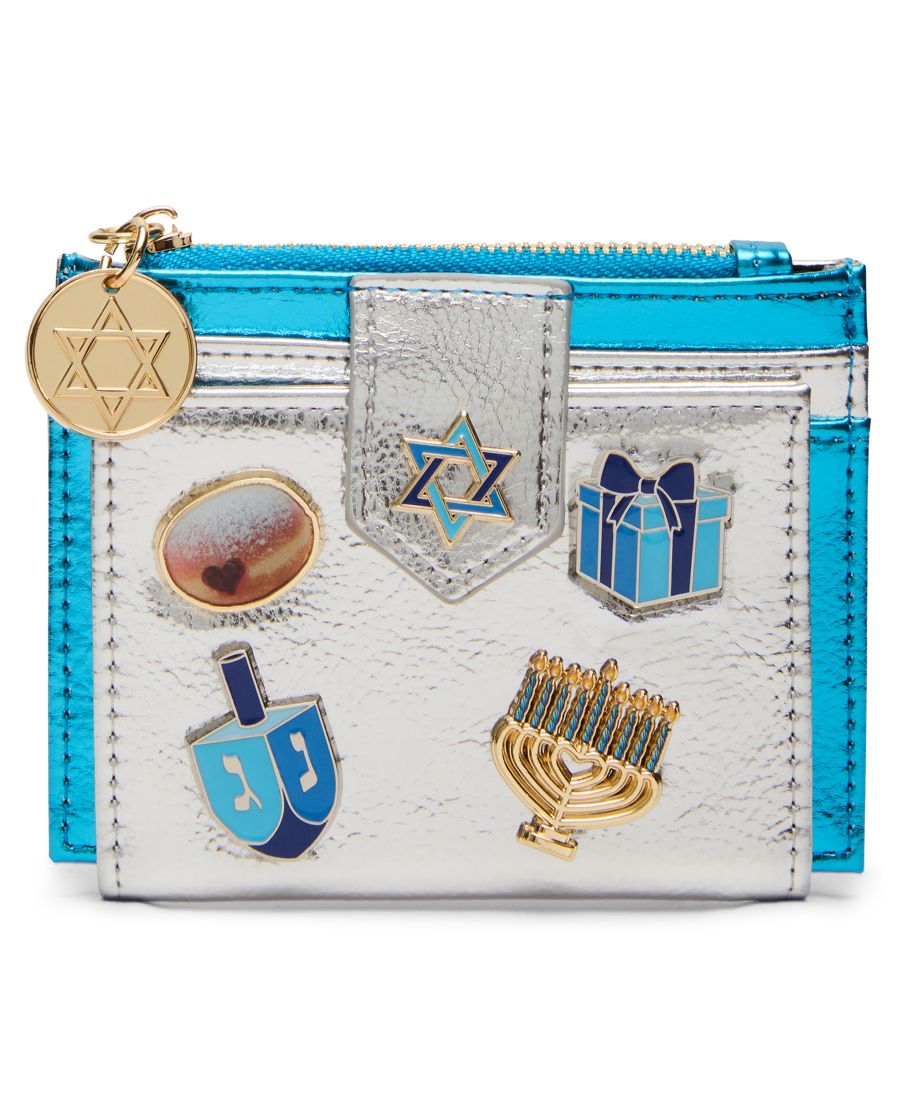 Кошелек Мазел Тов Betsey Johnson, Blue Multi
Кошелек Мазел Тов Betsey Johnson, Blue Multi