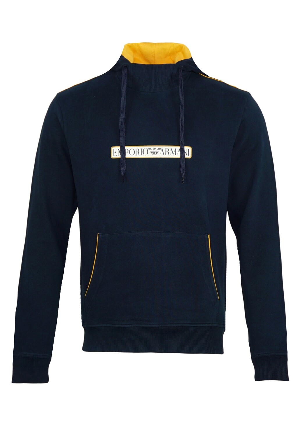 Толстовка Emporio Armani Hoodie, цвет dukelblau
Толстовка Emporio Armani Hoodie, цвет dukelblau