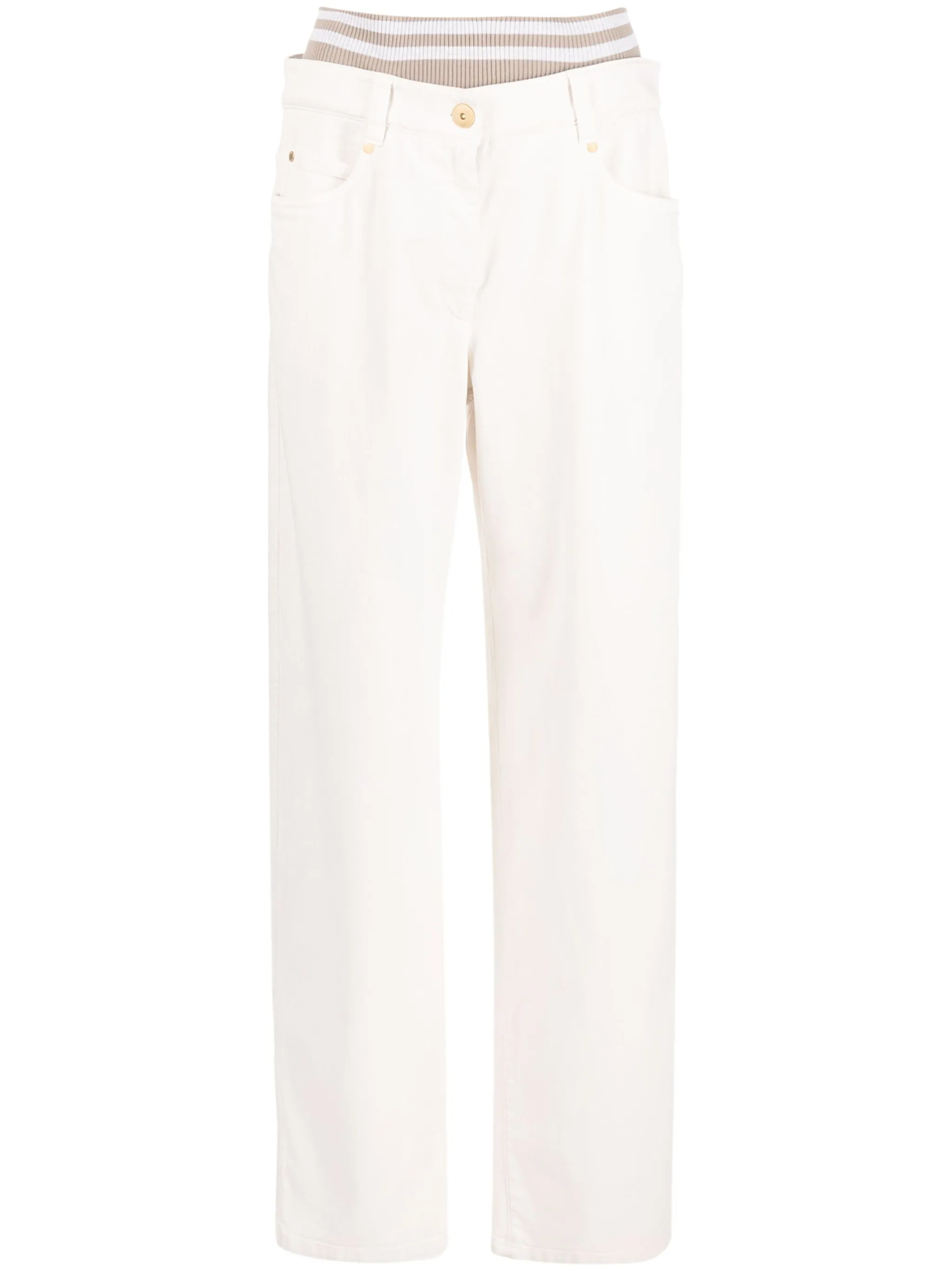 Широкие брюки средней посадки Brunello Cucinelli, нейтральный
Широкие брюки средней посадки Brunello Cucinelli, нейтральный