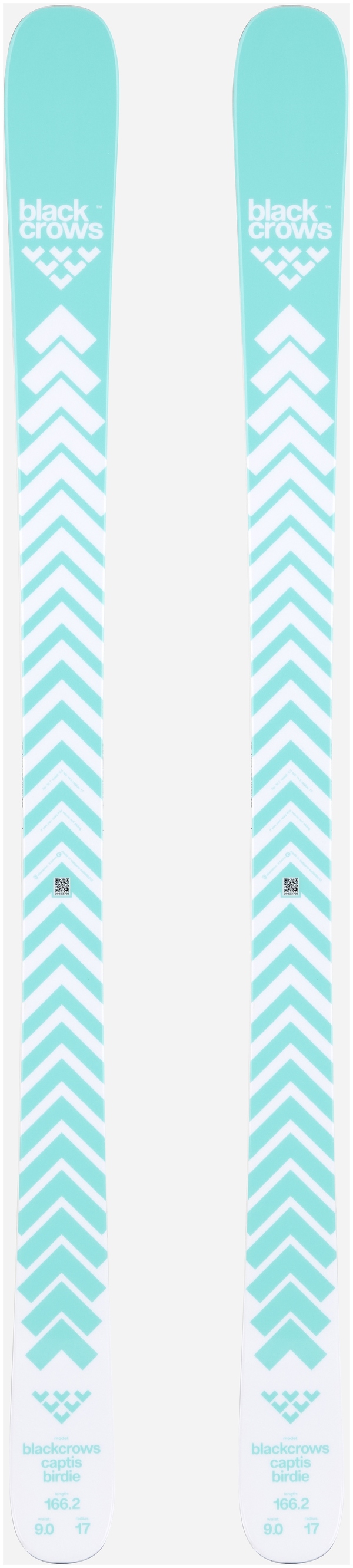 Новые женские лыжи Black Crows Captis Birdie 2026 года, длина 166 см
Новые женские лыжи Black Crows Captis Birdie 2026 года, длина 166 см