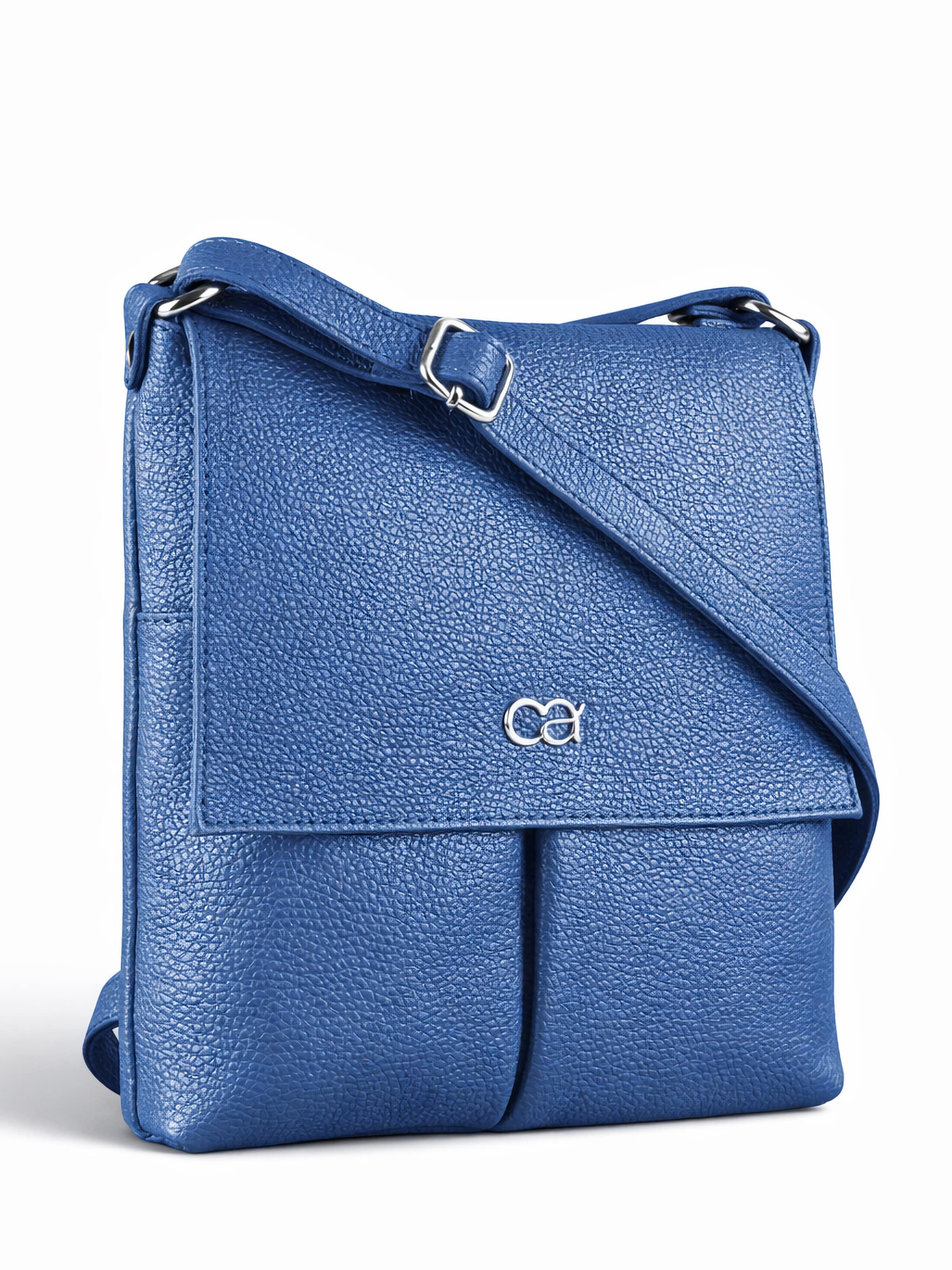 COLLEZIONE ALESSANDRO Сумка через плечо 'München' в синем цвете
COLLEZIONE ALESSANDRO Сумка через плечо 'München' в синем цвете