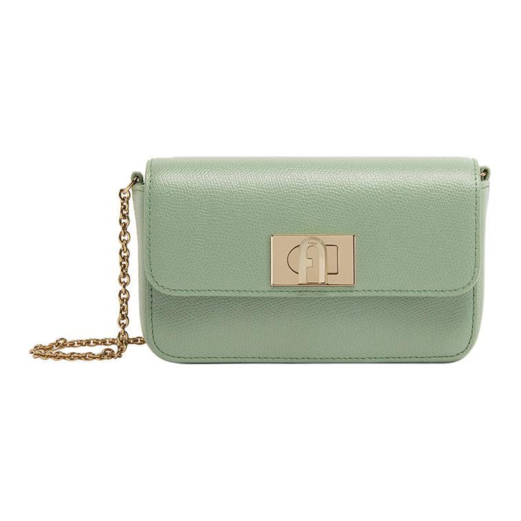 Furla Кожаная сумка через плечо 1927 коллекции женская оливковая
Furla Кожаная сумка через плечо 1927 коллекции женская оливковая