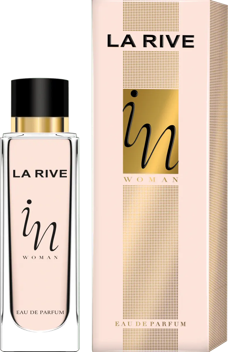 In Woman Eau de Parfum 90 мл. LA RIVE
In Woman Eau de Parfum 90 мл. LA RIVE