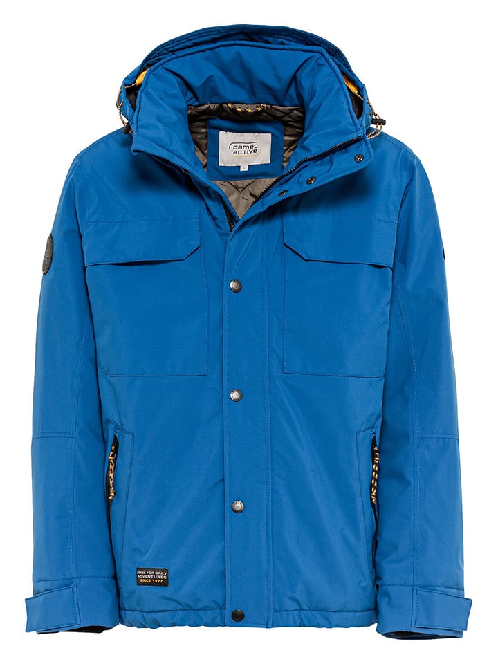 Дождевик Camel Active, синий
Дождевик Camel Active, синий
