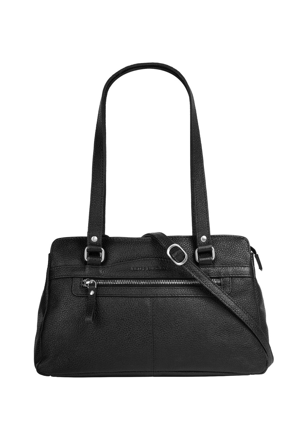 Сумка через плечо, натуральная кожа BETTY BARCLAY, черный
Сумка через плечо, натуральная кожа BETTY BARCLAY, черный