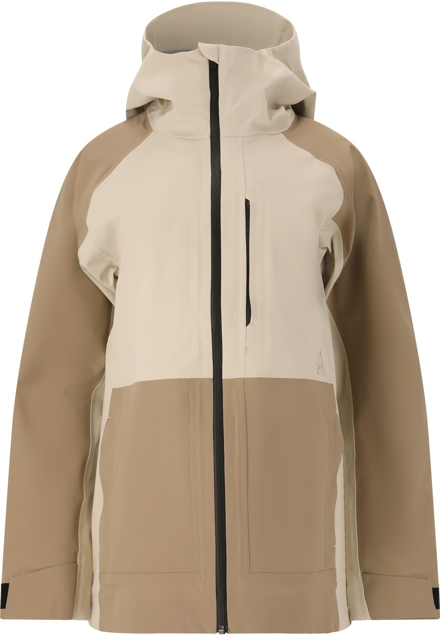 Спортивная куртка SOS Monte Rosa, светло-коричневый
Спортивная куртка SOS Monte Rosa, светло-коричневый