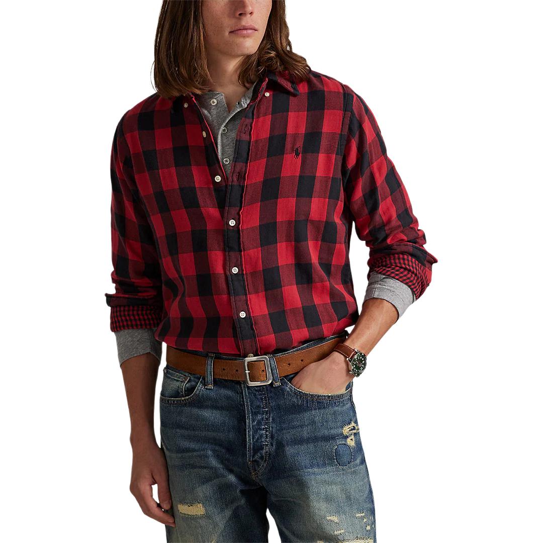 Рубашка Shirts Polo Ralph Lauren, черный
Рубашка Shirts Polo Ralph Lauren, черный