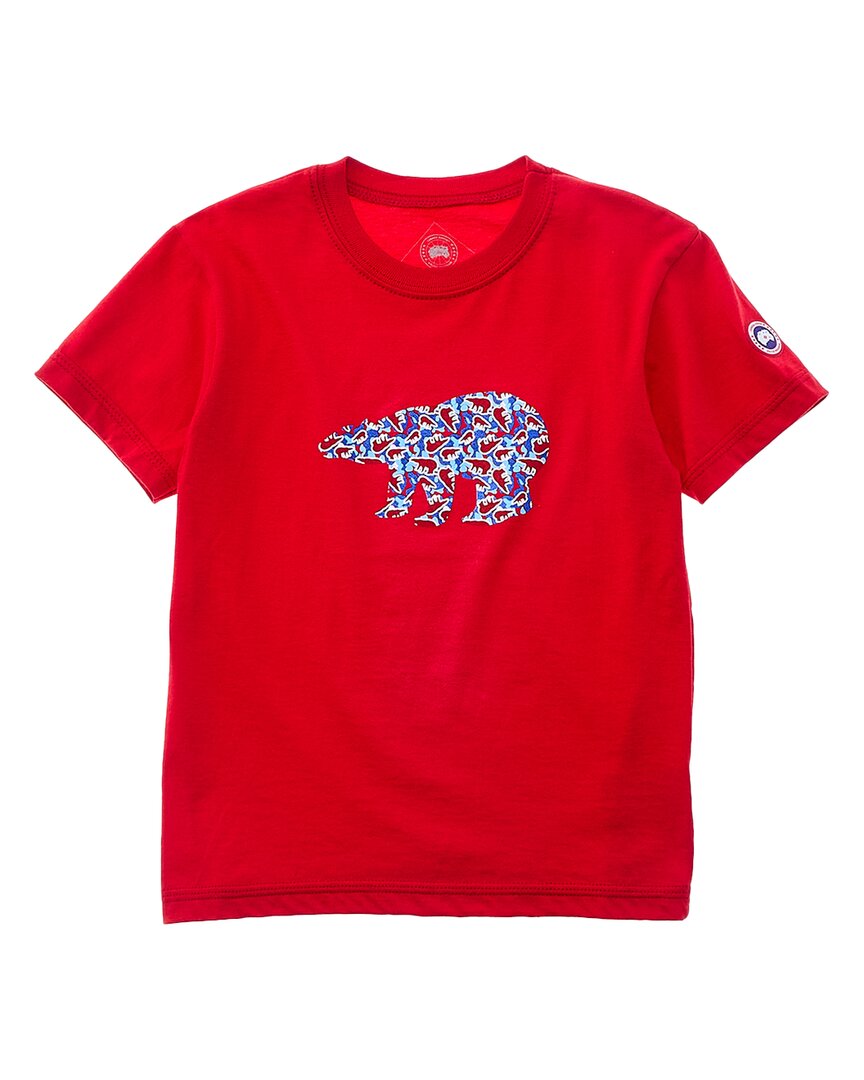 Футболка Canada Goose, красный
Футболка Canada Goose, красный