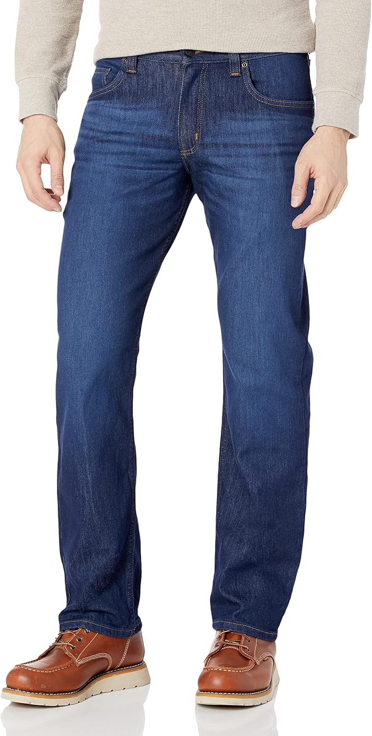 Carhartt мужские джинсы 104956 Force Relaxed Fit Low Rise с пятью карманами, Everest
Carhartt мужские джинсы 104956 Force Relaxed Fit Low Rise с пятью карманами, Everest