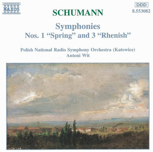 CD диск Schumann / Wit / Polish Nat'L Radio Symphony Orch: Symphony 1 & 3
CD диск Schumann / Wit / Polish Nat'L Radio Symphony Orch: Symphony 1 & 3