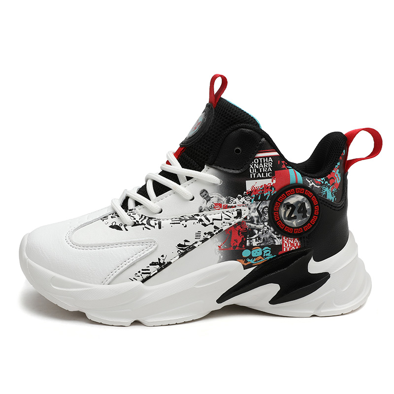Баскетбольные кроссовки QUANZHILONG с высокой амортизацией и износостойкостью для мальчиков и подростков Izumi Chiryū, белый/красный
Баскетбольные кроссовки QUANZHILONG с высокой амортизацией и износостойкостью для мальчиков и подростков Izumi Chiryū, белый/красный