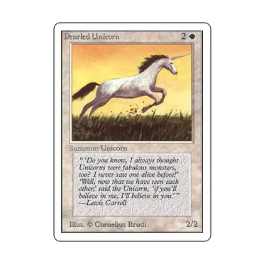 CCG Жемчужный единорог (С), MTG - Unlimited
CCG Жемчужный единорог (С), MTG - Unlimited