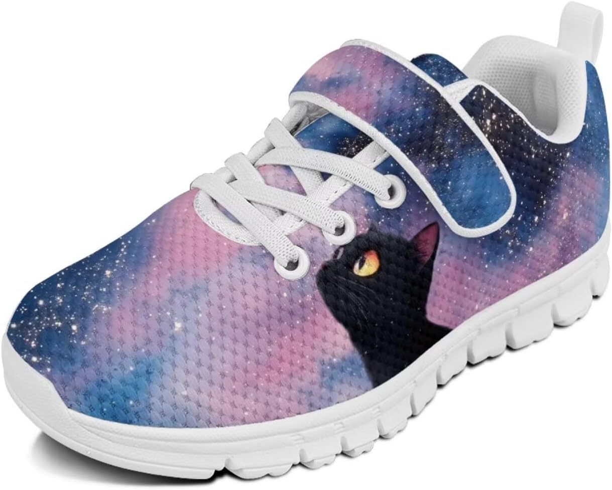 Беговые кроссовки для девочек, теннисные кроссовки на шнуровке, детская спортивная обувь Cugasmaru, Cat Space
Беговые кроссовки для девочек, теннисные кроссовки на шнуровке, детская спортивная обувь Cugasmaru, Cat Space