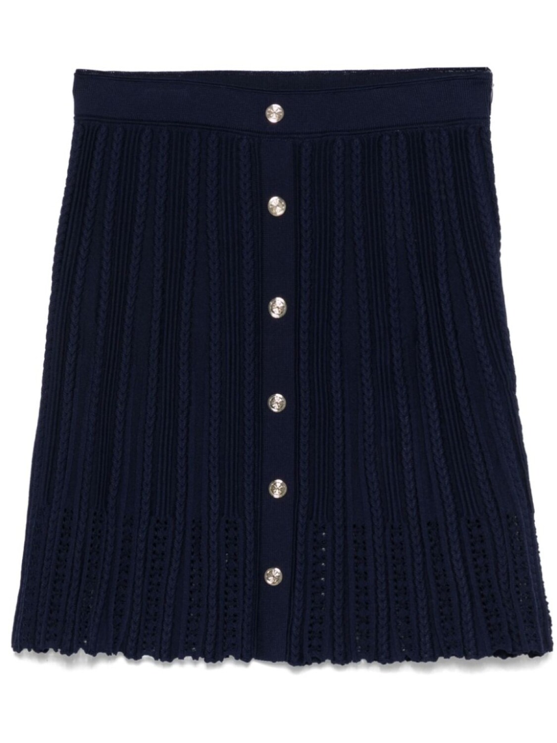 Maje мини-юбка фактурной вязки, синий
Maje мини-юбка фактурной вязки, синий