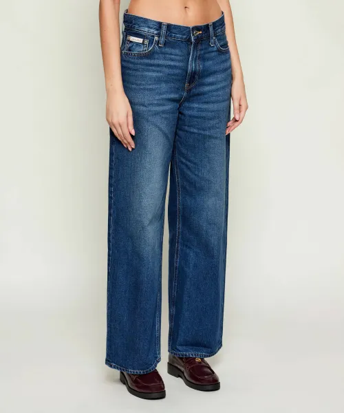 Джинсы Canarsie Loose fit Calvin Klein Jeans, синий
Джинсы Canarsie Loose fit Calvin Klein Jeans, синий