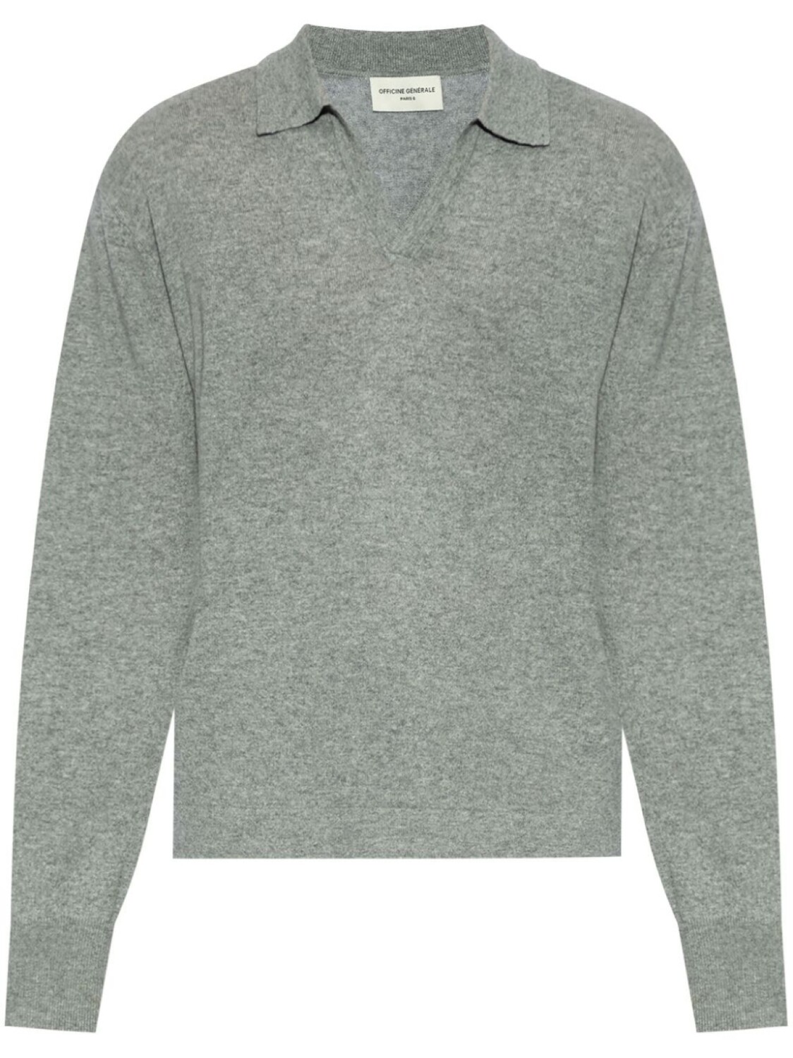 Свитер-поло Officine Generale, серый
Свитер-поло Officine Generale, серый