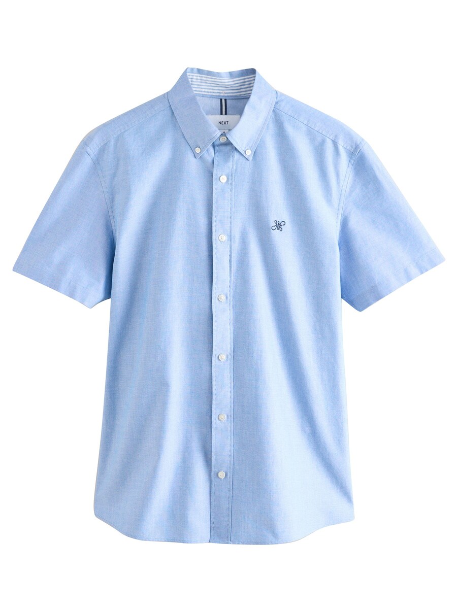 Рубашка на пуговицах классического кроя Next, светло-синий
Рубашка на пуговицах классического кроя Next, светло-синий