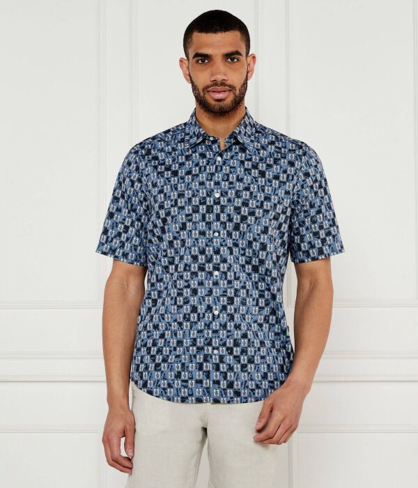 Рубашка раш_2_м Regular fit Boss Orange, синий
Рубашка раш_2_м Regular fit Boss Orange, синий