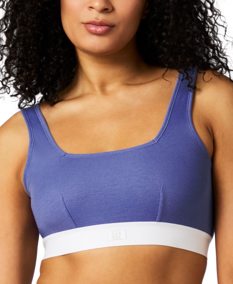 Бюстгальтер-топ GapBody Women's Logo Comfort Bralette GPW01052 GAP, Bleached Denim
Бюстгальтер-топ GapBody Women's Logo Comfort Bralette GPW01052 GAP, Bleached Denim