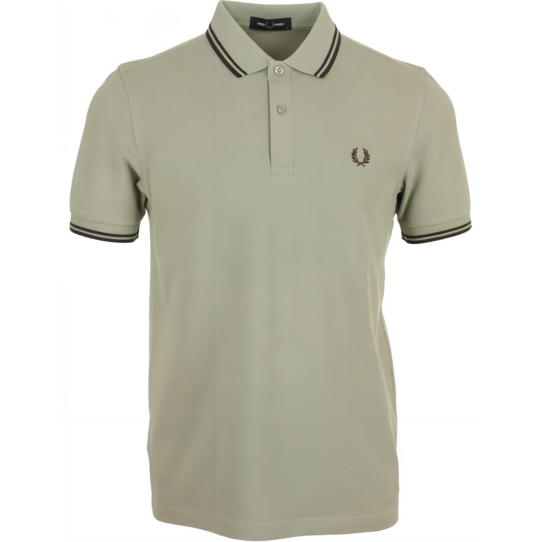 Поло с двумя пуговицами FRED PERRY, серый
Поло с двумя пуговицами FRED PERRY, серый