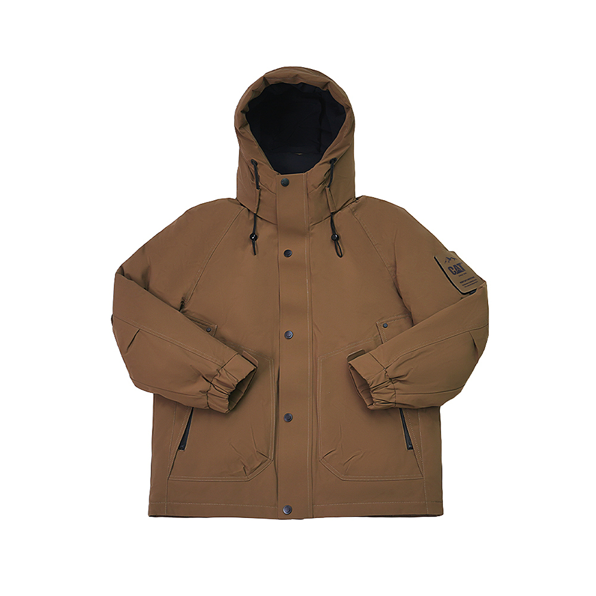 CAT Унисекс пуховик, Brown
CAT Унисекс пуховик, Brown