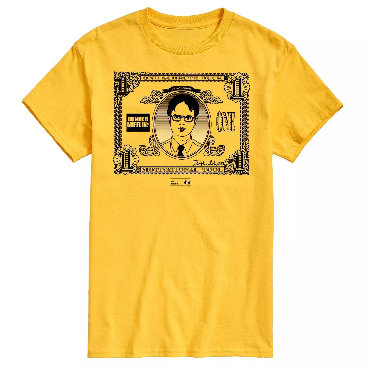 Мужская футболка The Office One Schrute Buck Licensed Character
Мужская футболка The Office One Schrute Buck Licensed Character