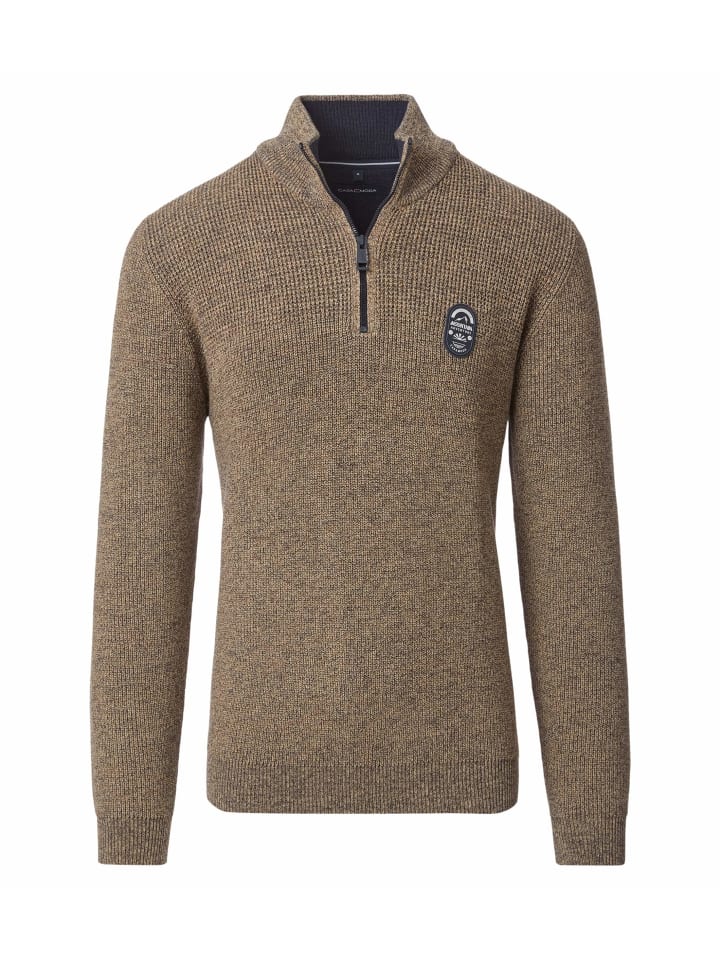 Пуловер CASAMODA, светло-коричневый
Пуловер CASAMODA, светло-коричневый