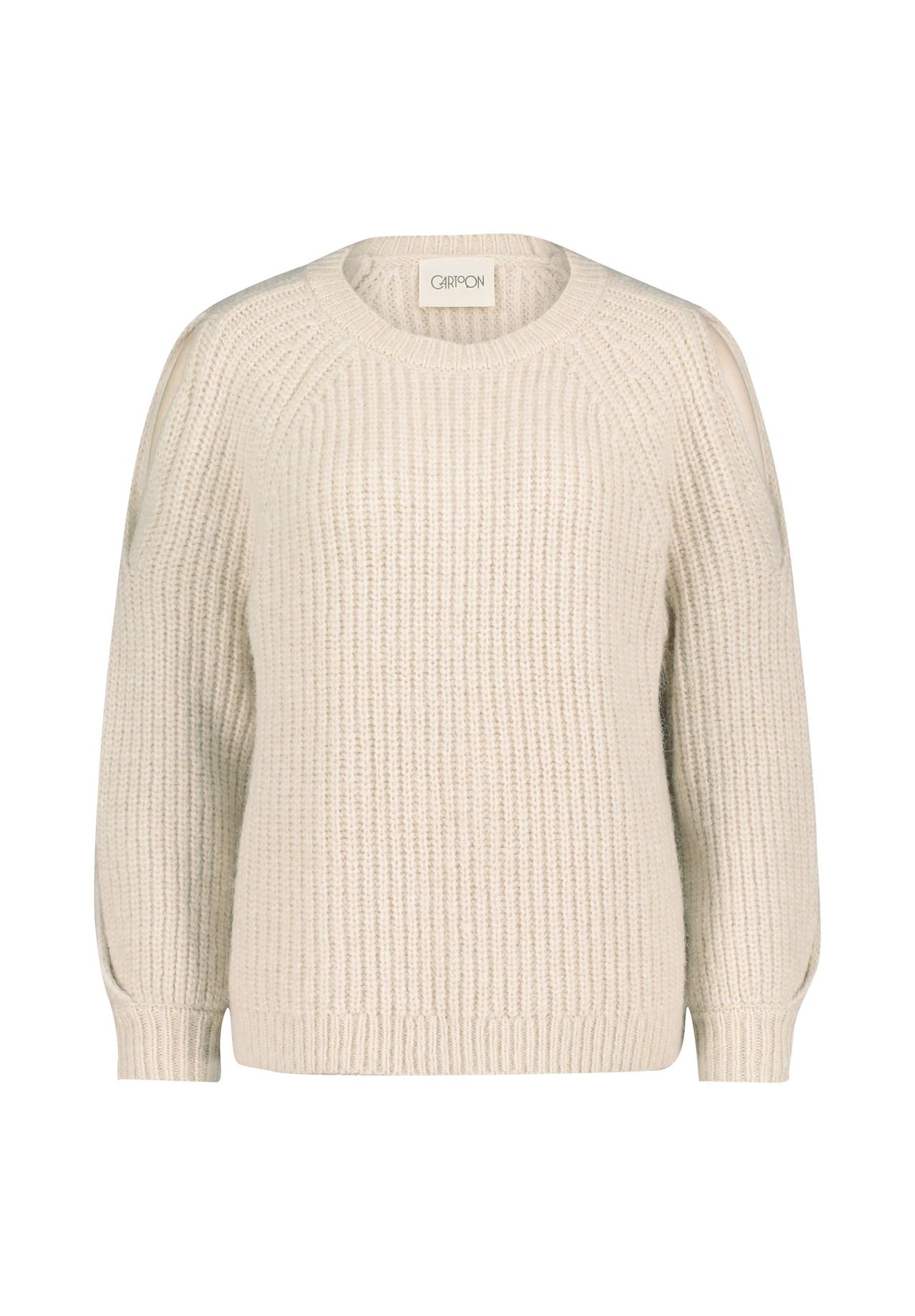 Вязаный свитер с круглым вырезом CARTOON, цвет Wind Chime
Вязаный свитер с круглым вырезом CARTOON, цвет Wind Chime