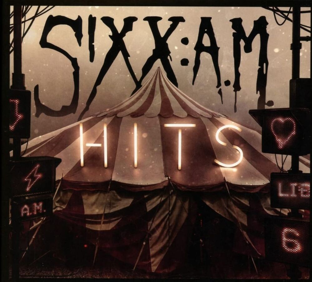 Диск CD Hits - Sixx: A.M.
Диск CD Hits - Sixx: A.M.