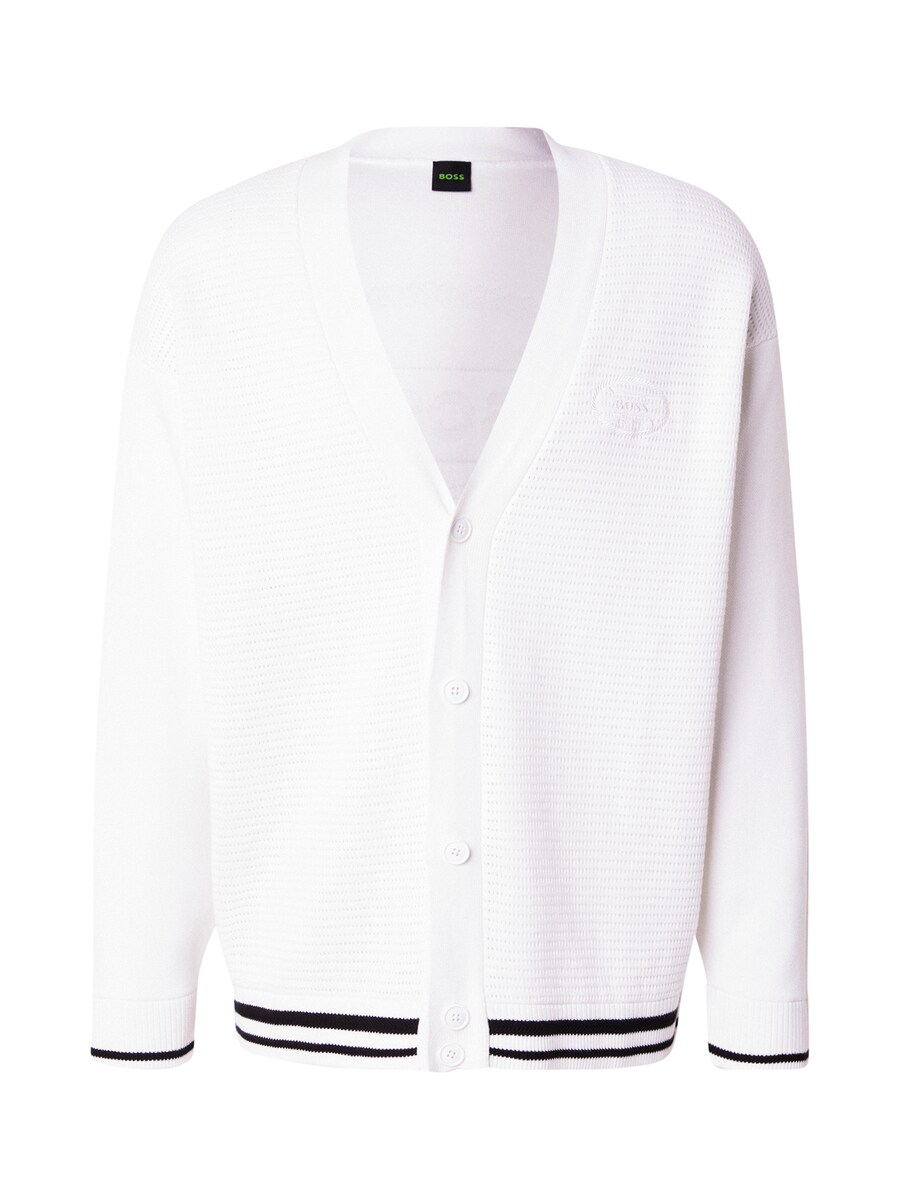 Вязаный кардиган BOSS Heritage, белый
Вязаный кардиган BOSS Heritage, белый