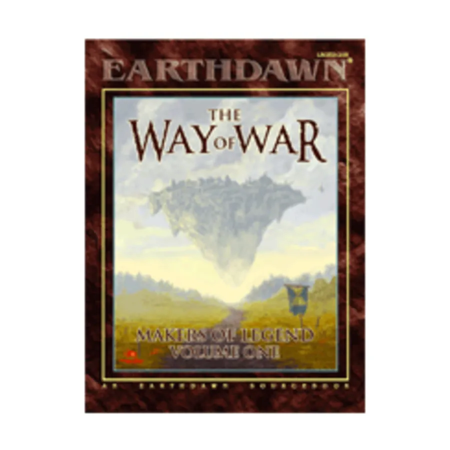 Makers of Legend #1 - The Way of War, Earthdawn (Living Room Games), мягкая обложка
Makers of Legend #1 - The Way of War, Earthdawn (Living Room Games), мягкая обложка