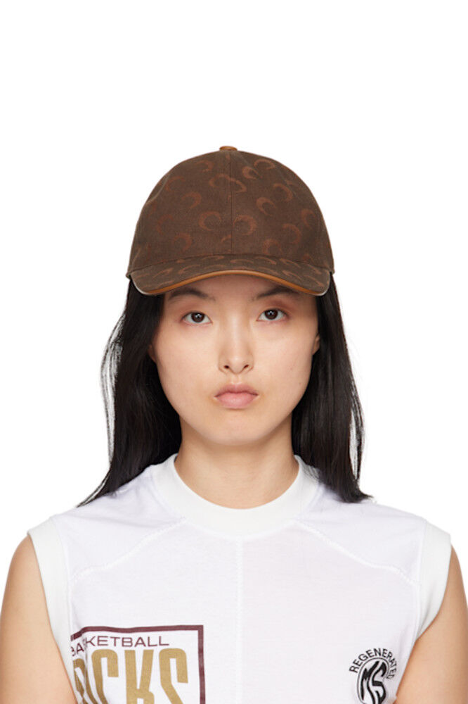 Бейсболка из жаккардового твила Brown Moon Marine Serre
Бейсболка из жаккардового твила Brown Moon Marine Serre