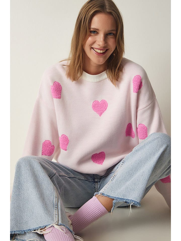 Пуловер Happiness Istanbul Pullover, розовый
Пуловер Happiness Istanbul Pullover, розовый