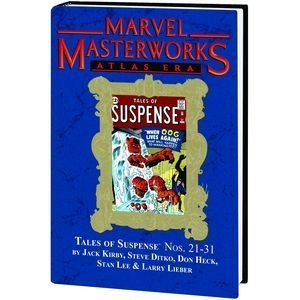 Marvel Masterworks, Volume 144: Atlas Era Tales of Suspense (Nos. 21-31)
Marvel Masterworks, Volume 144: Atlas Era Tales of Suspense (Nos. 21-31)